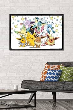 匿名★新品未開封タグ付　ポケモン　クッション　ミミッキュ　イーブイ　ピカチュウ ポケモン - ポケモン ダイカットクッション2 イーブイ